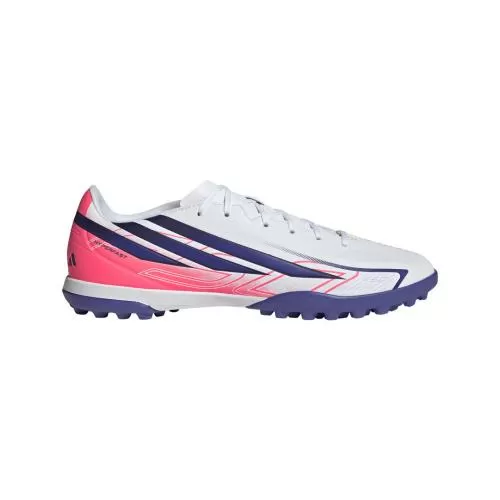 ADIDAS F50 HYPERFAST CLUB TF - FTWWHT/SOLPUR/SOLTUR