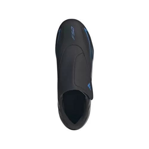 ADIDAS F50 HYPERFAST CLUB VEL FG/MG J - CBLACK/CBLACK/LURABL