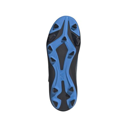 Preview: ADIDAS F50 HYPERFAST CLUB VEL FG/MG J - CBLACK/CBLACK/LURABL