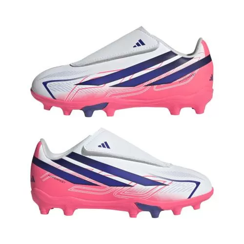 ADIDAS F50 HYPERFAST CLUB VEL FG/MG C - FTWWHT/SOLPUR/SOLTUR