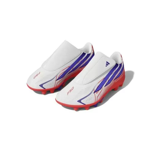 ADIDAS F50 HYPERFAST CLUB VEL FG/MG C - FTWWHT/SOLPUR/SOLTUR