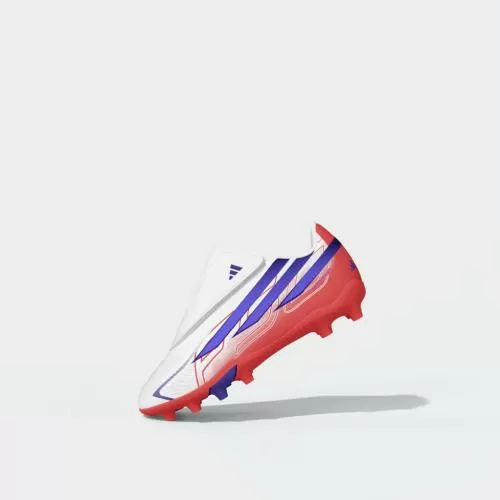 ADIDAS F50 HYPERFAST CLUB VEL FG/MG C - FTWWHT/SOLPUR/SOLTUR