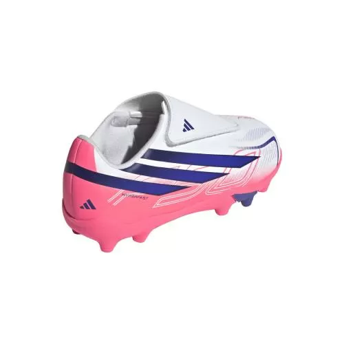 ADIDAS F50 HYPERFAST CLUB VEL FG/MG C - FTWWHT/SOLPUR/SOLTUR