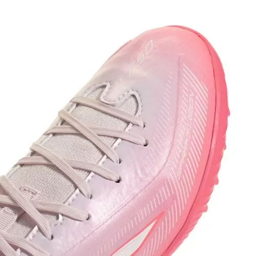 ADIDAS F50 SPARKFUSION LEAGUE TF J - SOLTUR/FTWWHT/DISPIN