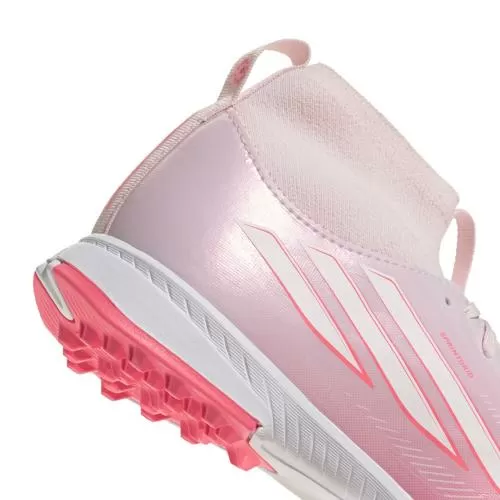 ADIDAS F50 SPARKFUSION LEAGUE TF J - SOLTUR/FTWWHT/DISPIN