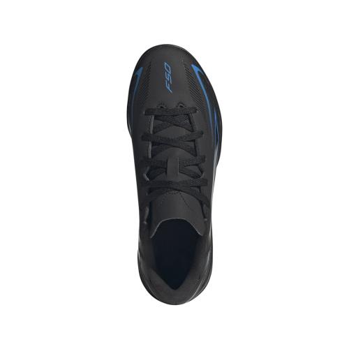 Preview: ADIDAS F50 HYPERFAST CLUB TF J - CBLACK/CBLACK/LURABL
