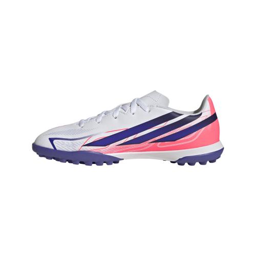 Preview: ADIDAS F50 HYPERFAST CLUB TF J - FTWWHT/SOLPUR/SOLTUR