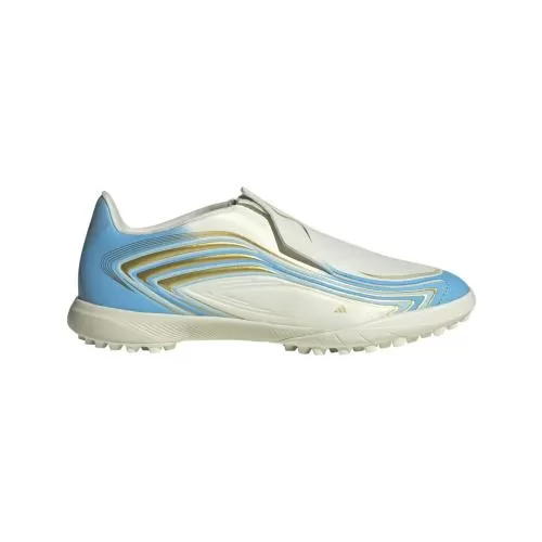 ADIDAS F50 MESSI LEAGUE LL TF J - IVORY/SEBLBU/ICEBLU