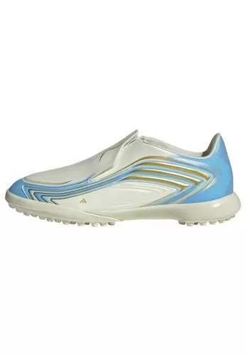 ADIDAS F50 MESSI LEAGUE LL TF J - IVORY/SEBLBU/ICEBLU