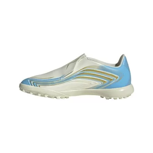ADIDAS F50 MESSI LEAGUE LL TF J - IVORY/SEBLBU/ICEBLU