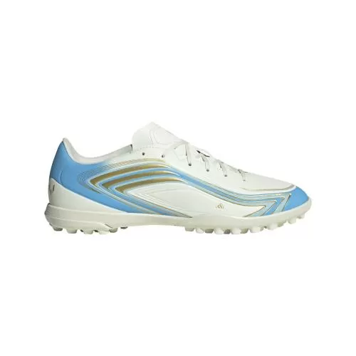 ADIDAS F50 MESSI CLUB TF - IVORY/SEBLBU/ICEBLU
