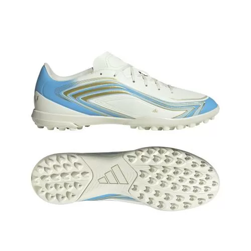 ADIDAS F50 MESSI CLUB TF - IVORY/SEBLBU/ICEBLU
