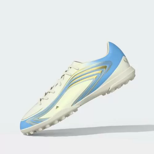 ADIDAS F50 MESSI CLUB TF - IVORY/SEBLBU/ICEBLU