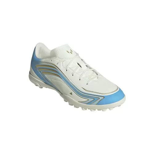ADIDAS F50 MESSI CLUB TF - IVORY/SEBLBU/ICEBLU