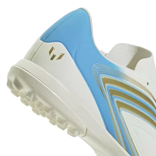 ADIDAS F50 MESSI CLUB TF - IVORY/SEBLBU/ICEBLU