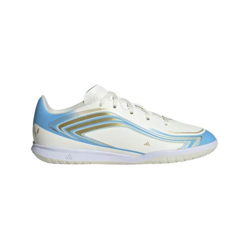 Preview: ADIDAS F50 MESSI CLUB IN J - IVORY/SEBLBU/ICEBLU
