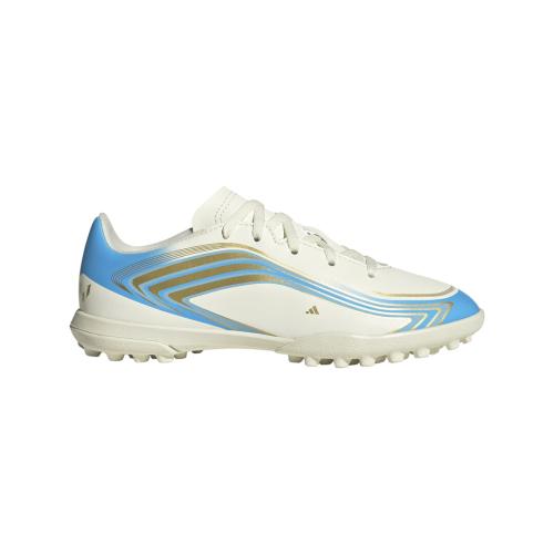 Preview: ADIDAS F50 MESSI CLUB TF J - IVORY/SEBLBU/ICEBLU