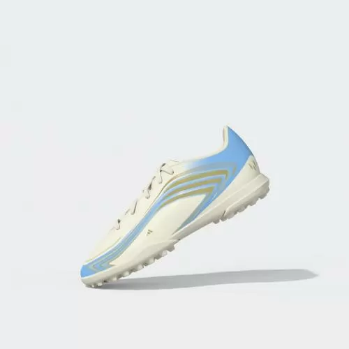 ADIDAS F50 MESSI CLUB TF J - IVORY/SEBLBU/ICEBLU