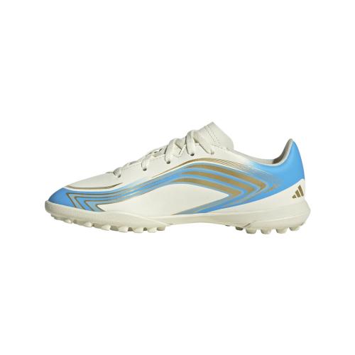 Preview: ADIDAS F50 MESSI CLUB TF J - IVORY/SEBLBU/ICEBLU
