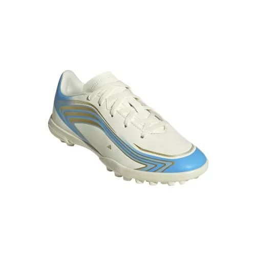 ADIDAS F50 MESSI CLUB TF J - IVORY/SEBLBU/ICEBLU