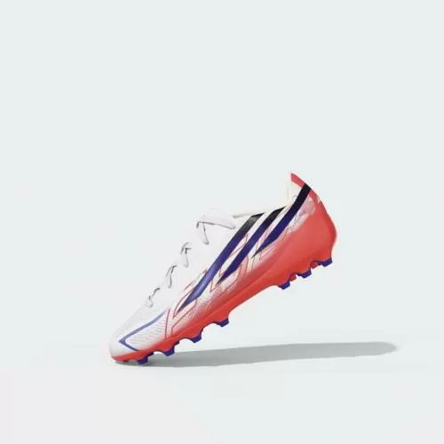 ADIDAS F50 HYPERFAST LEAGUE AG J - FTWWHT/SOLPUR/SOLTUR