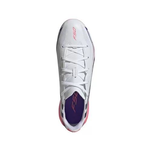 ADIDAS F50 HYPERFAST LEAGUE AG J - FTWWHT/SOLPUR/SOLTUR