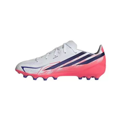 ADIDAS F50 HYPERFAST LEAGUE AG J - FTWWHT/SOLPUR/SOLTUR