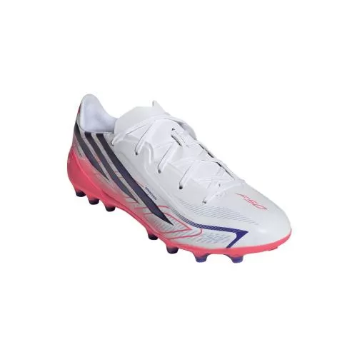 ADIDAS F50 HYPERFAST LEAGUE AG J - FTWWHT/SOLPUR/SOLTUR
