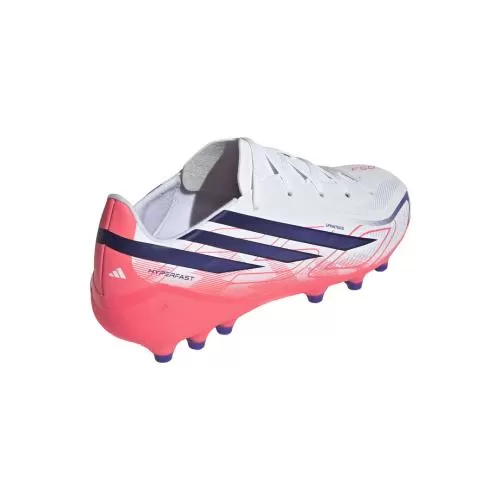 ADIDAS F50 HYPERFAST LEAGUE AG J - FTWWHT/SOLPUR/SOLTUR