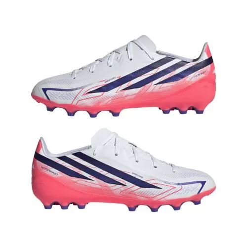 ADIDAS F50 HYPERFAST LEAGUE AG J - FTWWHT/SOLPUR/SOLTUR