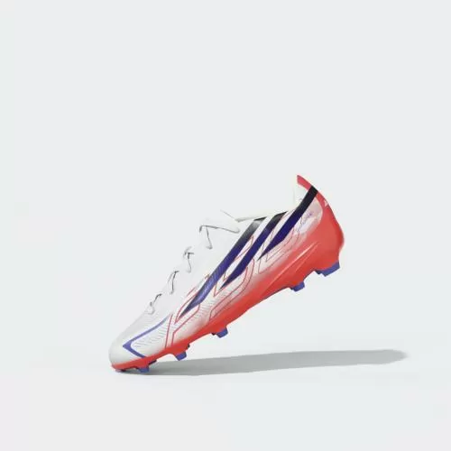 ADIDAS F50 HYPERFAST LEAGUE FG J - FTWWHT/SOLPUR/SOLTUR