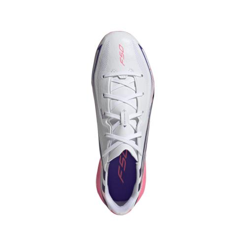 Preview: ADIDAS F50 HYPERFAST LEAGUE FG J - FTWWHT/SOLPUR/SOLTUR