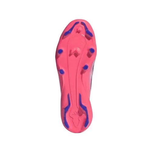 ADIDAS F50 HYPERFAST LEAGUE FG J - FTWWHT/SOLPUR/SOLTUR
