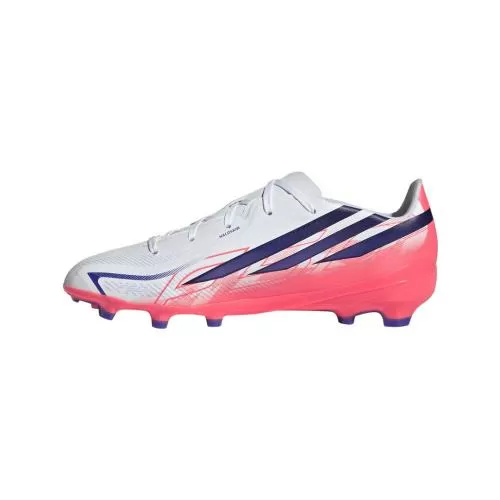 ADIDAS F50 HYPERFAST LEAGUE FG J - FTWWHT/SOLPUR/SOLTUR