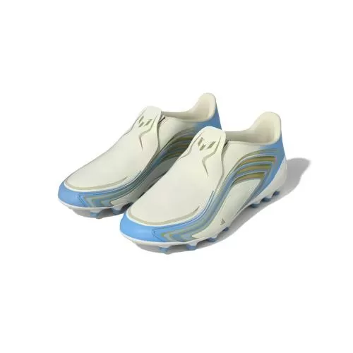 ADIDAS F50 MESSI LEAGUE LL AG J - IVORY/SEBLBU/ICEBLU