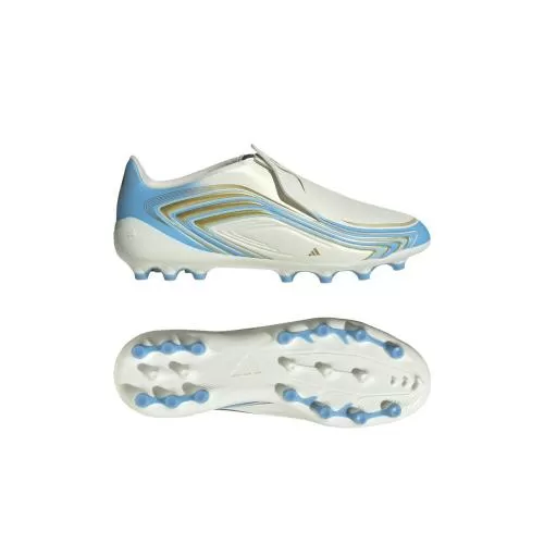 ADIDAS F50 MESSI LEAGUE LL AG J - IVORY/SEBLBU/ICEBLU