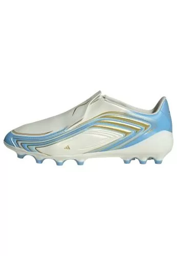 ADIDAS F50 MESSI LEAGUE LL AG J - IVORY/SEBLBU/ICEBLU
