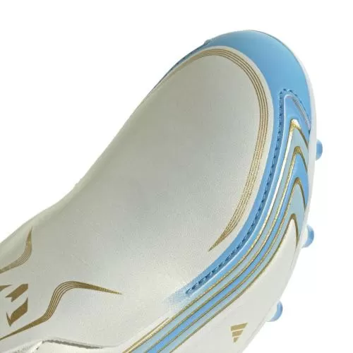 ADIDAS F50 MESSI LEAGUE LL AG J - IVORY/SEBLBU/ICEBLU