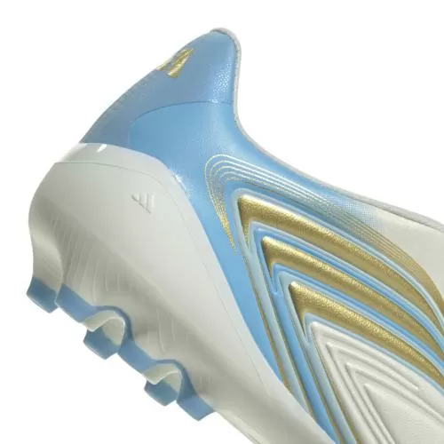 ADIDAS F50 MESSI LEAGUE LL AG J - IVORY/SEBLBU/ICEBLU