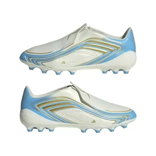 ADIDAS F50 MESSI LEAGUE LL AG J - IVORY/SEBLBU/ICEBLU