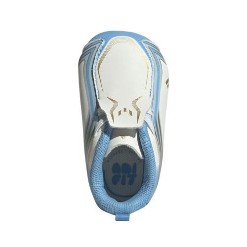 Preview: ADIDAS F50 MESSI CRIB I - IVORY/SEBLBU/ICEBLU