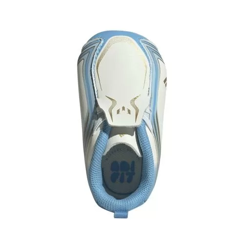 ADIDAS F50 MESSI CRIB I - IVORY/SEBLBU/ICEBLU