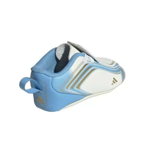 ADIDAS F50 MESSI CRIB I - IVORY/SEBLBU/ICEBLU
