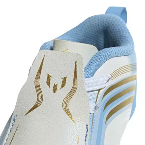 ADIDAS F50 MESSI CRIB I - IVORY/SEBLBU/ICEBLU