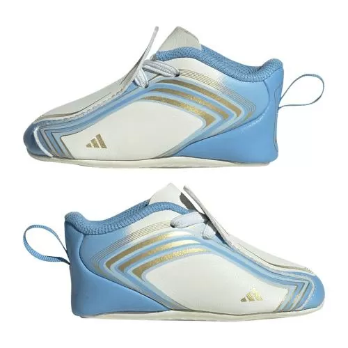 ADIDAS F50 MESSI CRIB I - IVORY/SEBLBU/ICEBLU