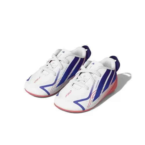 ADIDAS F50 HYPERFAST CRIB I - FTWWHT/SOLPUR/SOLTUR