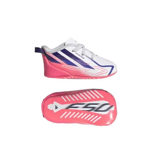 ADIDAS F50 HYPERFAST CRIB I - FTWWHT/SOLPUR/SOLTUR