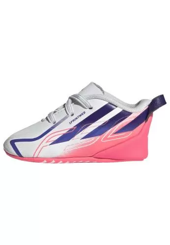 ADIDAS F50 HYPERFAST CRIB I - FTWWHT/SOLPUR/SOLTUR