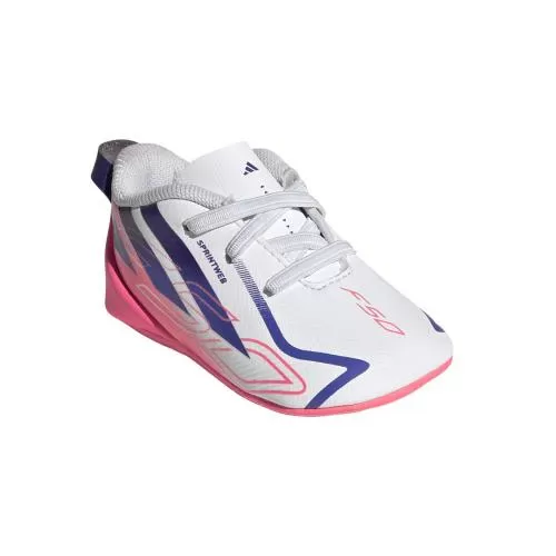 ADIDAS F50 HYPERFAST CRIB I - FTWWHT/SOLPUR/SOLTUR