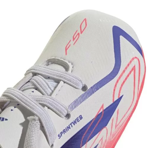 ADIDAS F50 HYPERFAST CRIB I - FTWWHT/SOLPUR/SOLTUR